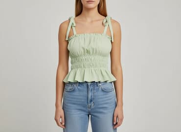 primark hello kitty majtki: Primark, Top damski, rozmiar XS — 7