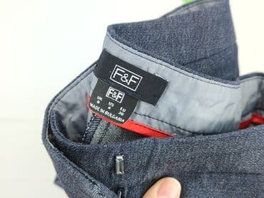 Kobiety: F&F, Spodnie materiałowe damskie, rozmiar S — 4