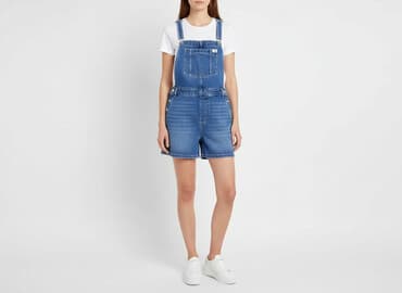 kombinezon narciarski damski używany: PULL&BEAR, Ogrodniczki damskie, rozmiar L — 6