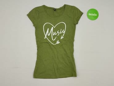 obcisłe koszulki: T-shirt damski, rozmiar XS — 2