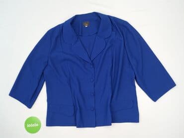 marynarka damska c a: Women's blazer, size 3XL (EU 46) — 2