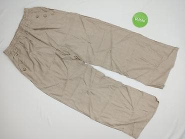 biale spodnie materialowe: ITALY FASHION, Spodnie materiałowe damskie, rozmiar S — 2