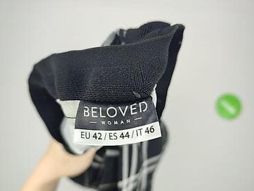 reserved botki: Beloved, Spodnie materiałowe damskie, rozmiar XL — 4