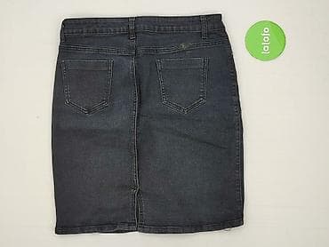 hand work denim: Spódnica damska, rozmiar 3XL — 3