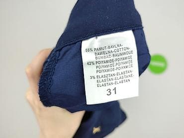 spodnie bape: Chino, Spodnie materiałowe damskie, rozmiar L — 4