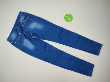jeansy damskie z kokardkami: Jeansy damskie, rozmiar M — 3