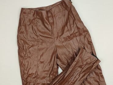 woskowane legginsy: Legginsy Ze skóry ekologicznej damskie, rozmiar S — 1