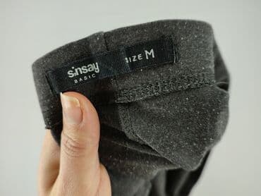 legginsy prążkowane damskie sinsay: Legginsy Sportowe damskie, rozmiar M — 4