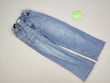 lindex kurtka dziecięca: Spodnie jeansowe, Lindex, 12 lat, 152, stan - Bardzo dobry — 2