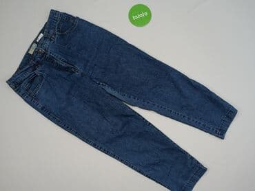 c a spodnie damskie z wysokim stanem: Jeansy damskie, rozmiar M — 3