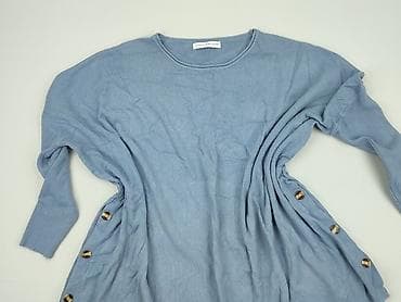 bluzki polska: SZACHOWNICA, Sweter damski, rozmiar One size — 1