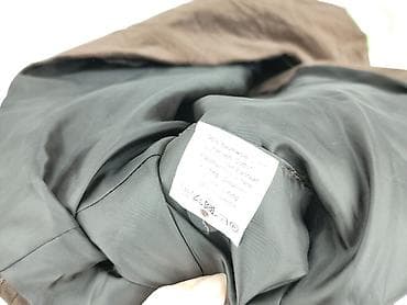 t shirt basic hm: Męska kamizelka brązowa - Materiał wierzchni: 96% bawełna, 4% elastan — 4