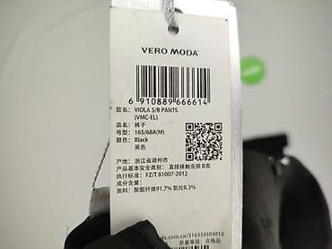 varlesca jeansy: Vero Moda, Spodnie materiałowe damskie, rozmiar M — 5