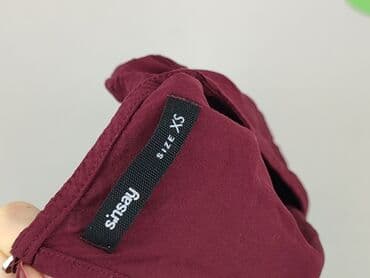 sinsay bluzka czerwona: Sinsay, Bluzka damska, rozmiar XS — 4