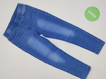 bluzki oversize: Spodnie jeansowe, Little kids, 5-6 lat, 116, stan - Bardzo dobry — 2