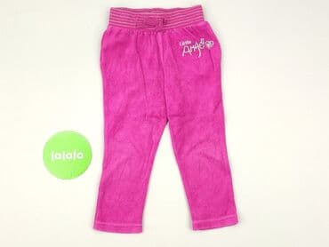 czarne obcisłe spodnie: Sweatpants, St. Bernard, 1.5-2 years, 92, condition - Very good — 2