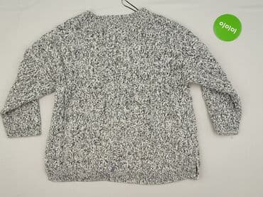 sweter piorkowy na drutach: H&M, Sweter damski, L — 3