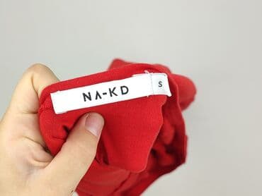 koszulka nirvana cropp: NA-KD, T-shirt damski, rozmiar S — 4