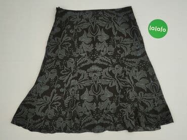 srebrne sukienki na imprezę: H&M, Спідниця жіноча, розмір L — 3