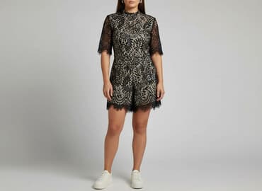 kombinezon damski koronka: Kombinezon damski, rozmiar 2XL — 6