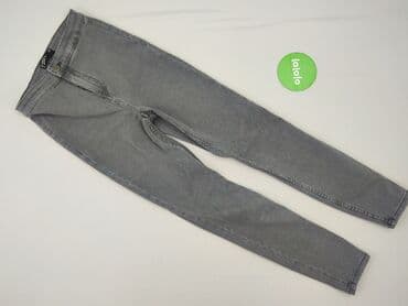 woskowane jeansy z wysokim stanem: Sinsay, Jeansy damskie, rozmiar S — 2