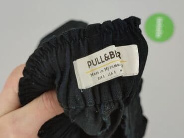 krótkie spodenki i nogi z cellulitem: PULL&BEAR, Szorty damskie, rozmiar S — 4