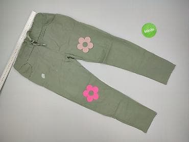 klapki ermes: Spodnie materiałowe damskie, rozmiar L — 4