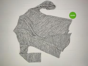 sweter tunika: Kardigan damski, rozmiar L — 2