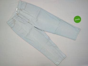 jeansy custom: Jeansy damskie, rozmiar 3XL — 2