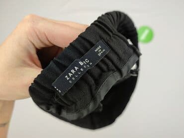 zara spodnie dzianinowe: Zara, Spodnie materiałowe damskie, rozmiar M — 4