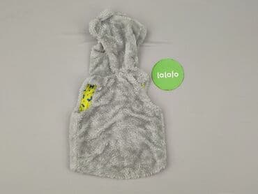pluszowa kurtka z kapturem: Vest, 3-6 months, condition - Very good — 3