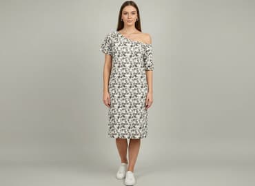 sukienka hiszpanka plus size: Sukienka damska, rozmiar S — 6