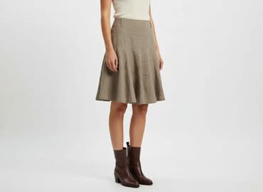 spódnice z cyrkoniami zara: Zara, Spódnica damska, rozmiar M — 1