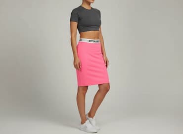 spódniczka i bluza dresowe: Spódnica damska, rozmiar S — 1