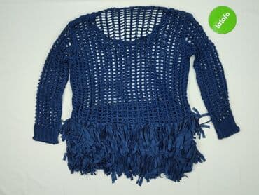koszula damska z frędzlami: Women`s sweater, size S — 3