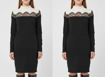 czarne spódnice orsay: Orsay, Sukienka damska, rozmiar S — 6