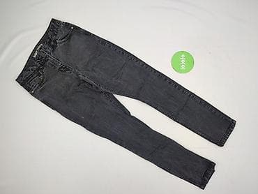 botki 39: Jeansy damskie, rozmiar M — 2