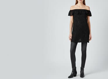 reserved sukienka fioletowa: Reserved, Sukienka damska, rozmiar XS — 7