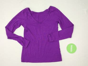 fioletowe sukienki plus size: Bluzka damska, rozmiar S — 2