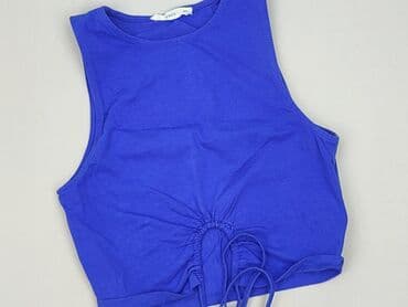 cropp bluzki z krótkim rękawem: Terranova, Top damski, rozmiar M — 1