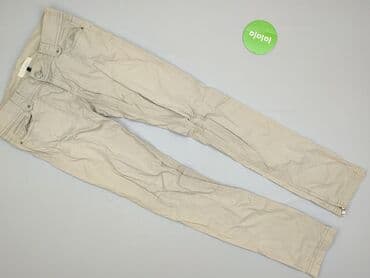 reserved dżinsy: Reserved, Spodnie materiałowe damskie, rozmiar S — 2