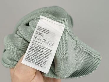 sweter z perełkami h m: H&M, Golf damski, rozmiar M — 4