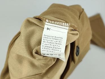 sandaly jasne: Spodnie materiałowe damskie, rozmiar S — 4