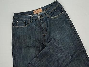 jeans 34: Denim, Jeansy damskie, rozmiar L — 1
