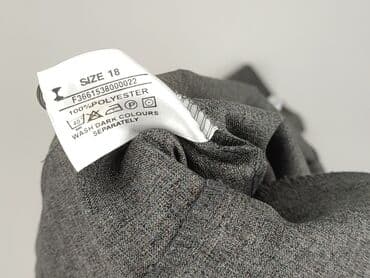 kapcie na ostrogę piętową: Spodnie materiałowe damskie, 3XL — 4