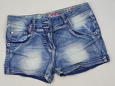 jeans flare: Szorty damskie, rozmiar 2XS — 1