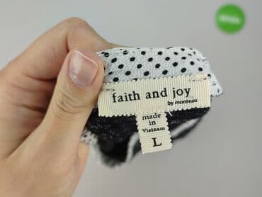 sweter piórkowy na drutach: Bluzka damska, rozmiar L — 4