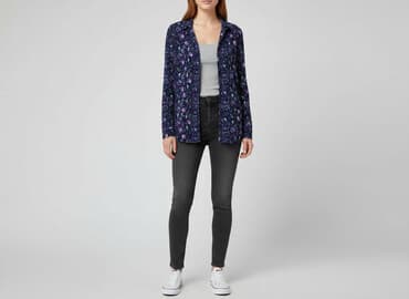 świateczna bluzka: Carry, Koszula damska, rozmiar S — 6