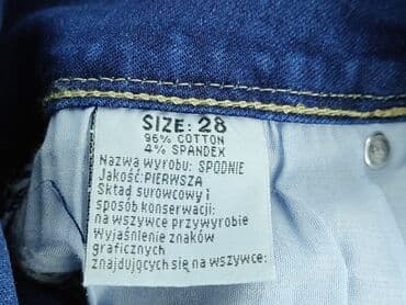 spódniczka na guziki: Spódnica damska, rozmiar S — 4