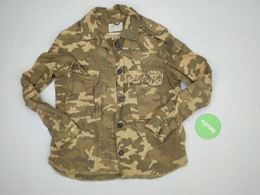 marynarka khaki h m: Bershka, Kurtka przejściowa damska, L — 2